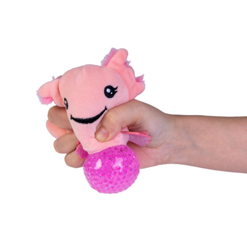 Plush Ball Jellies Axolotl