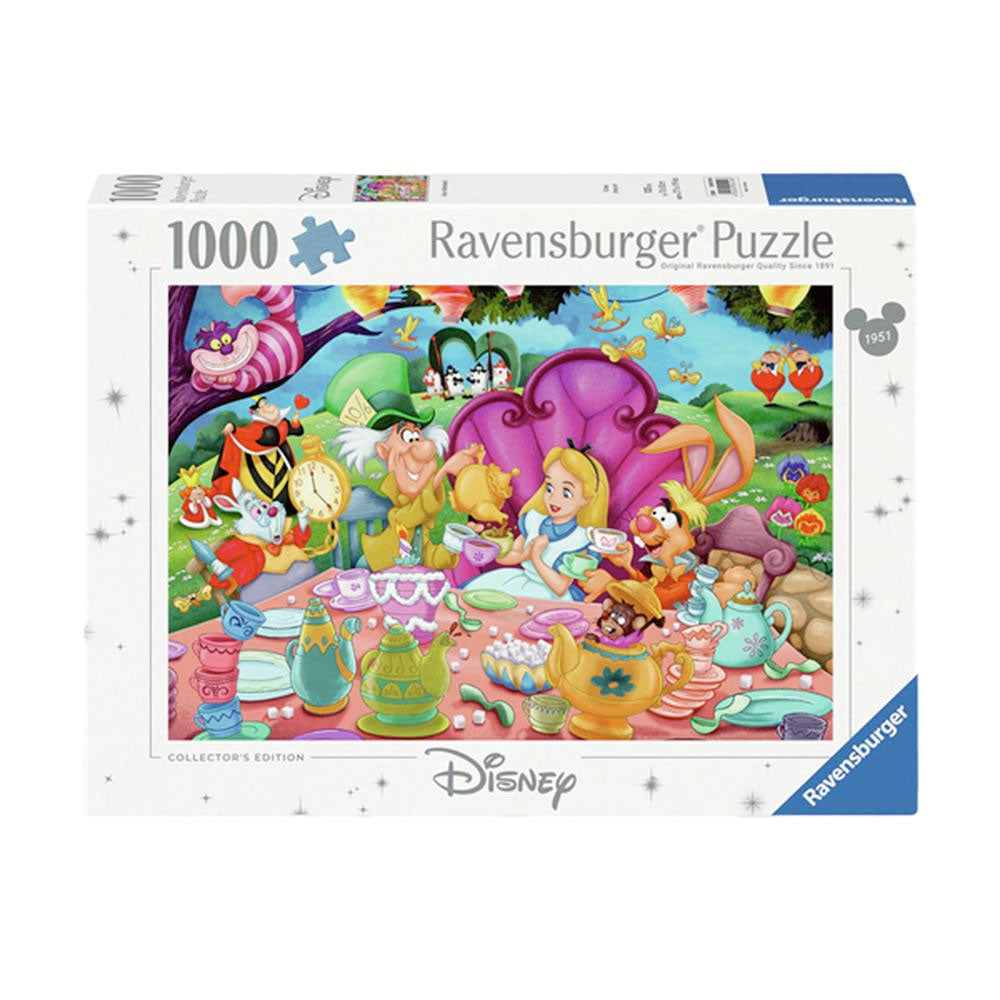 Ravensburger Disney Moments 1951 Alice Wonderland 1000 Piece