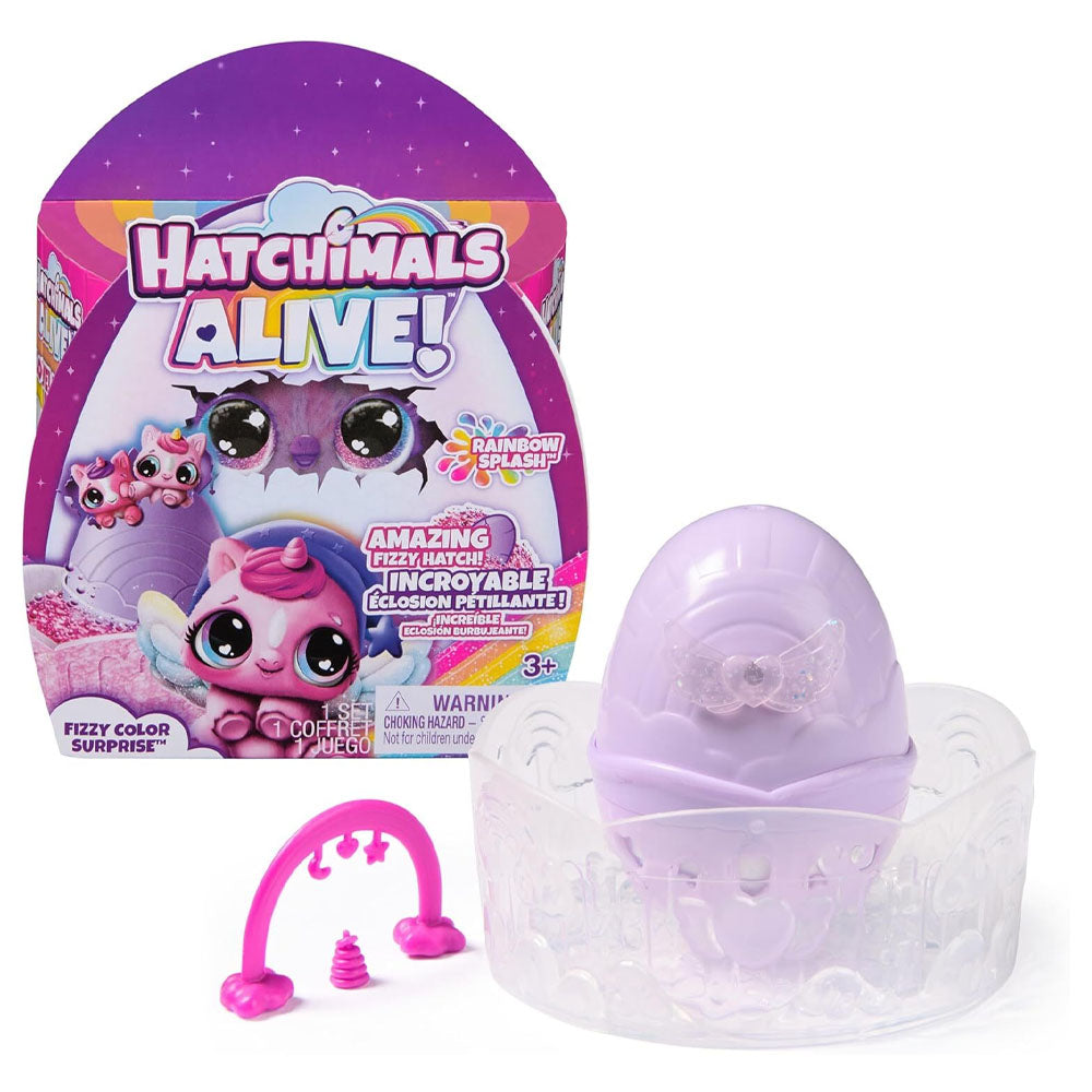 Hatchimals Alive Rainbow Colour Surprise