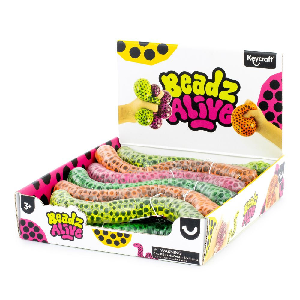 Beadz Alive Snake Assorted