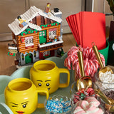 LEGO Icons Alpine Lodge Winter Village Collection 10325