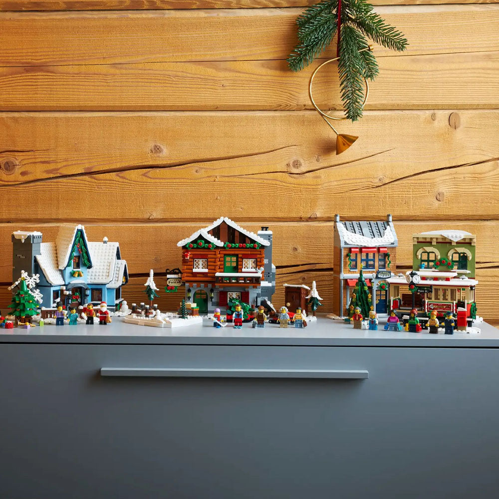 LEGO Icons Alpine Lodge Winter Village Collection 10325