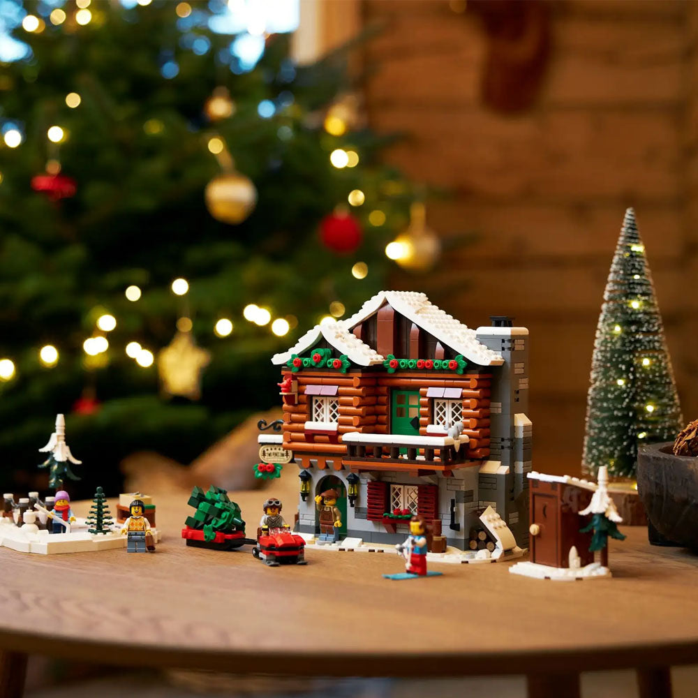 LEGO Icons Alpine Lodge Winter Village Collection 10325