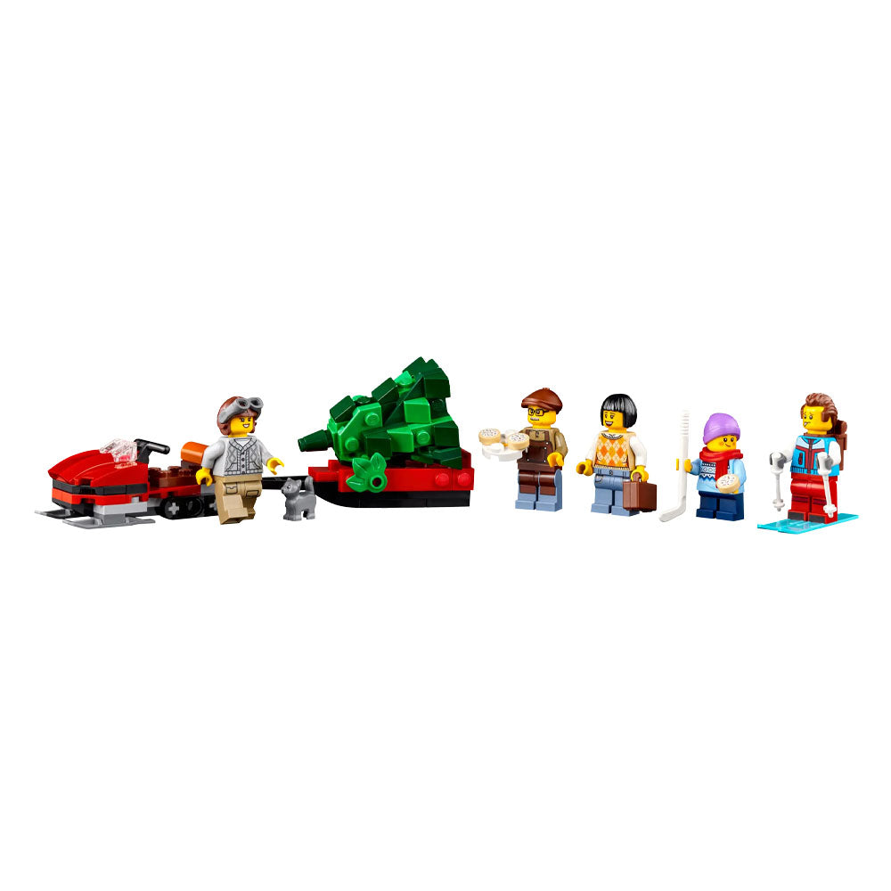 LEGO Icons Alpine Lodge Winter Village Collection 10325