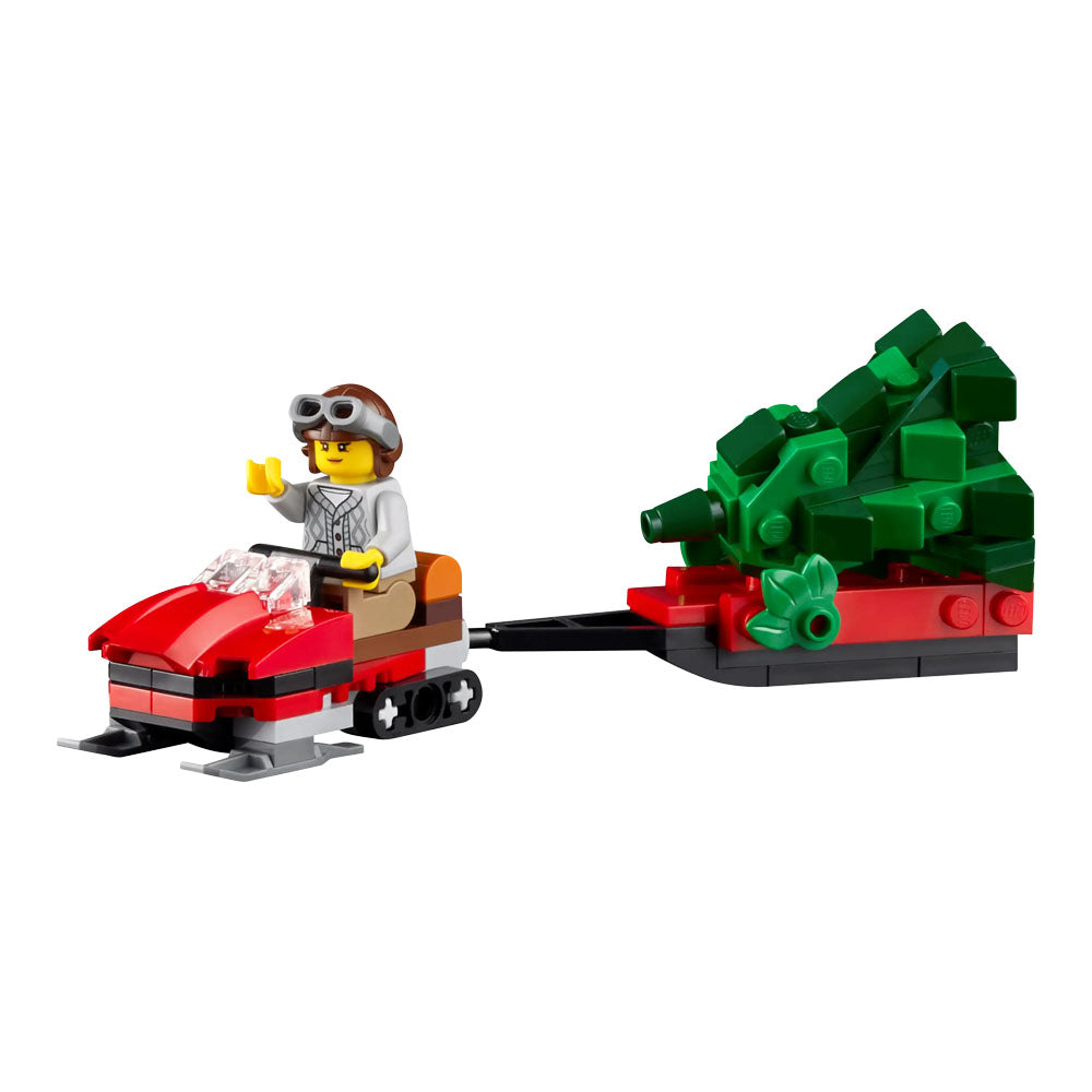 LEGO Icons Alpine Lodge Winter Village Collection 10325