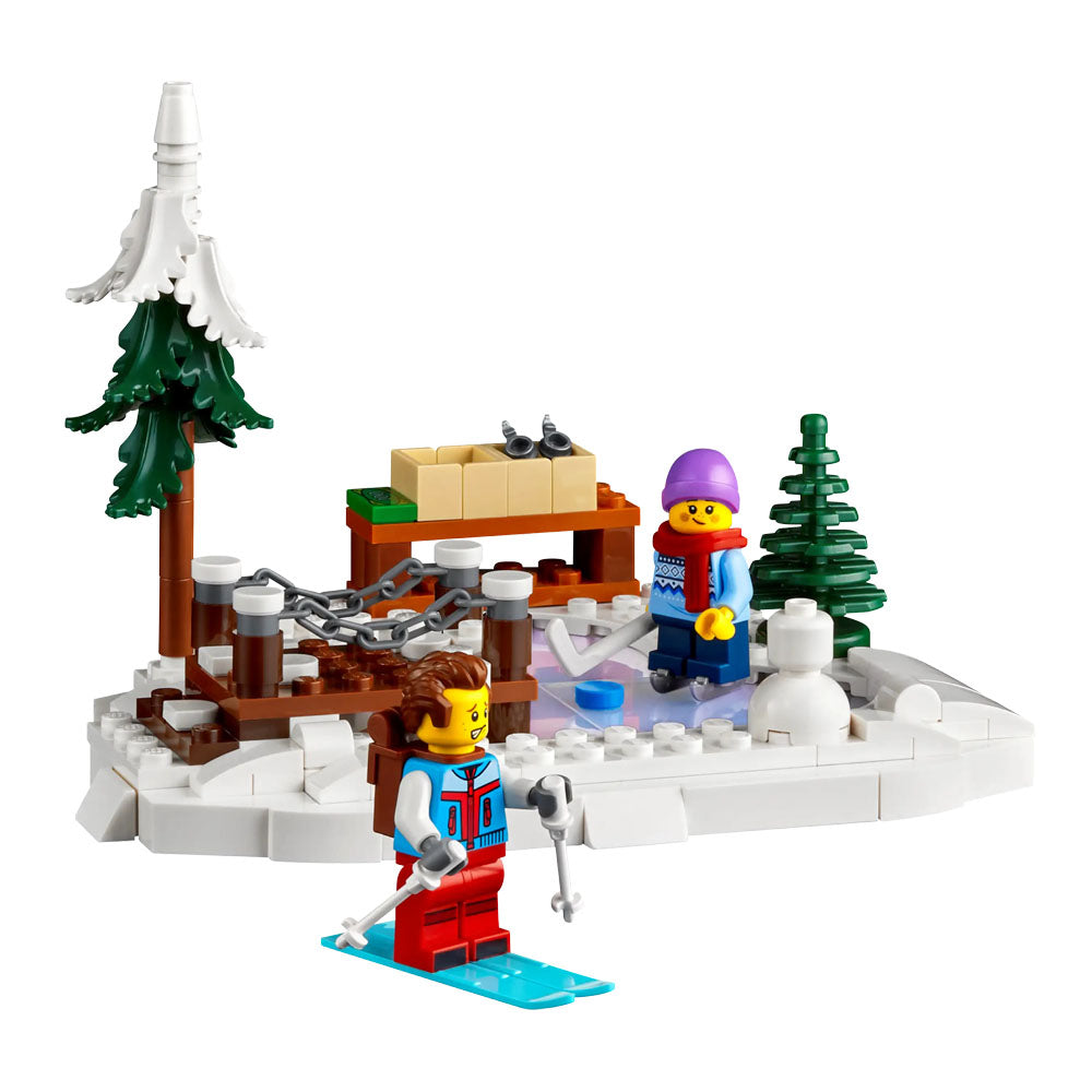 LEGO Icons Alpine Lodge Winter Village Collection 10325