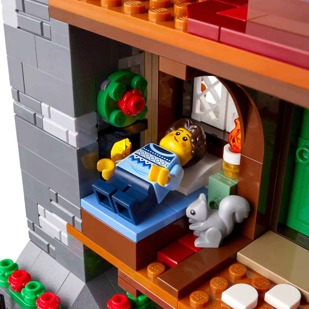 LEGO Icons Alpine Lodge Winter Village Collection 10325