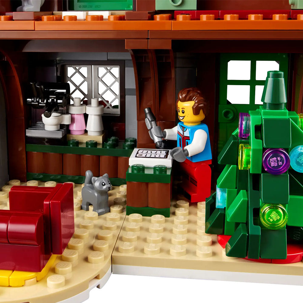 LEGO Icons Alpine Lodge Winter Village Collection 10325