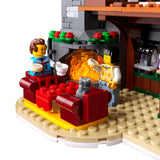LEGO Icons Alpine Lodge Winter Village Collection 10325