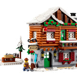 LEGO Icons Alpine Lodge Winter Village Collection 10325