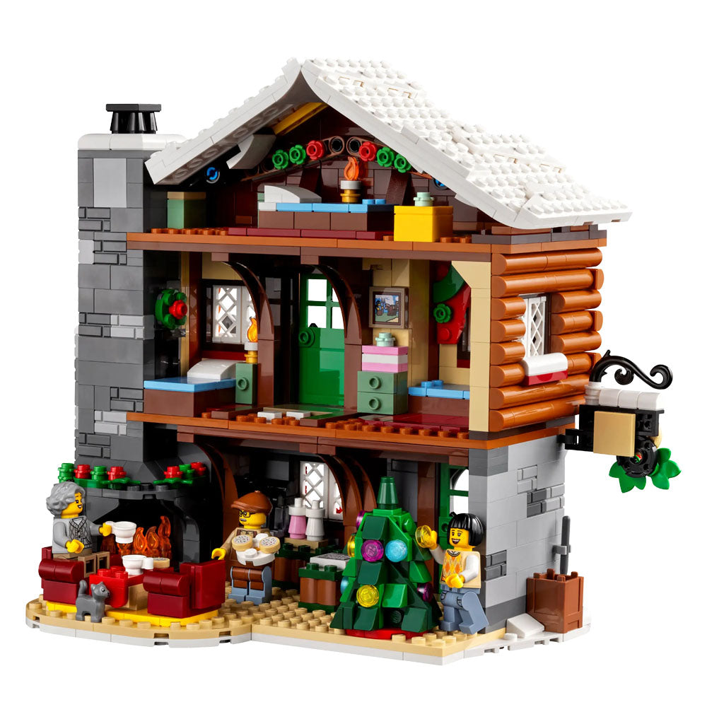 LEGO Icons Alpine Lodge Winter Village Collection 10325