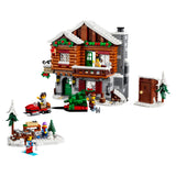LEGO Icons Alpine Lodge Winter Village Collection 10325