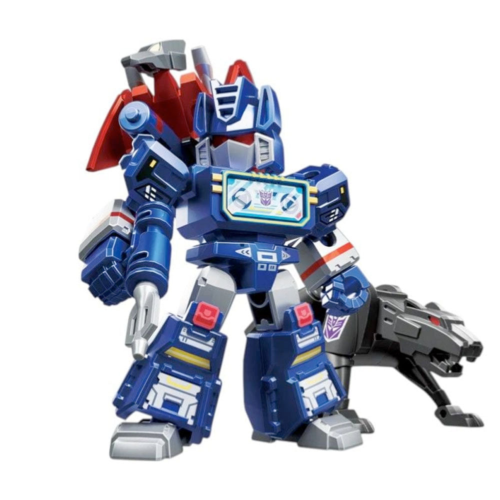 Blokees Transformers Blind Box Galaxy Version Defender 03 - Heavy Metal War Model Kit