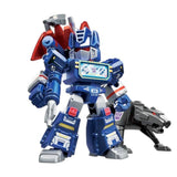 Blokees Transformers Blind Box Galaxy Version Defender 03 - Heavy Metal War Model Kit