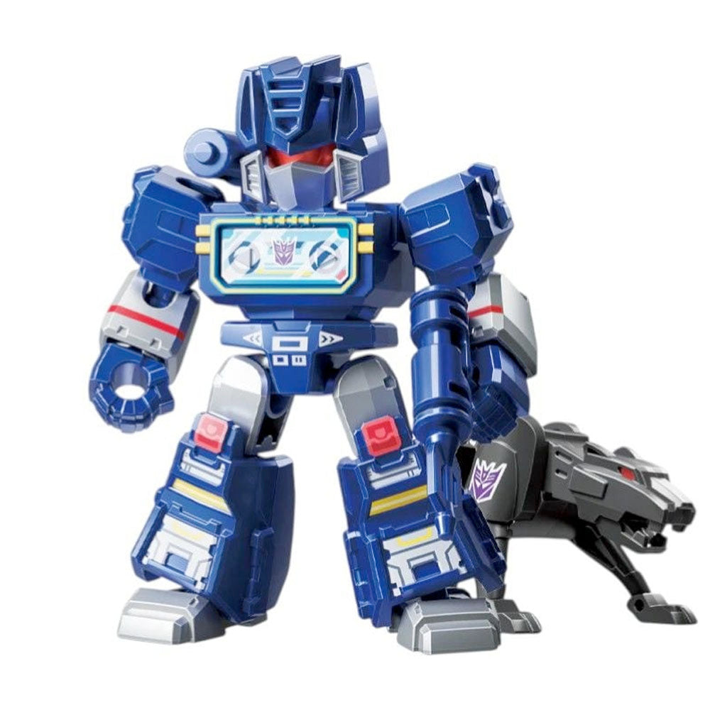 Blokees Transformers Blind Box Galaxy Version Defender 03 - Heavy Metal War Model Kit