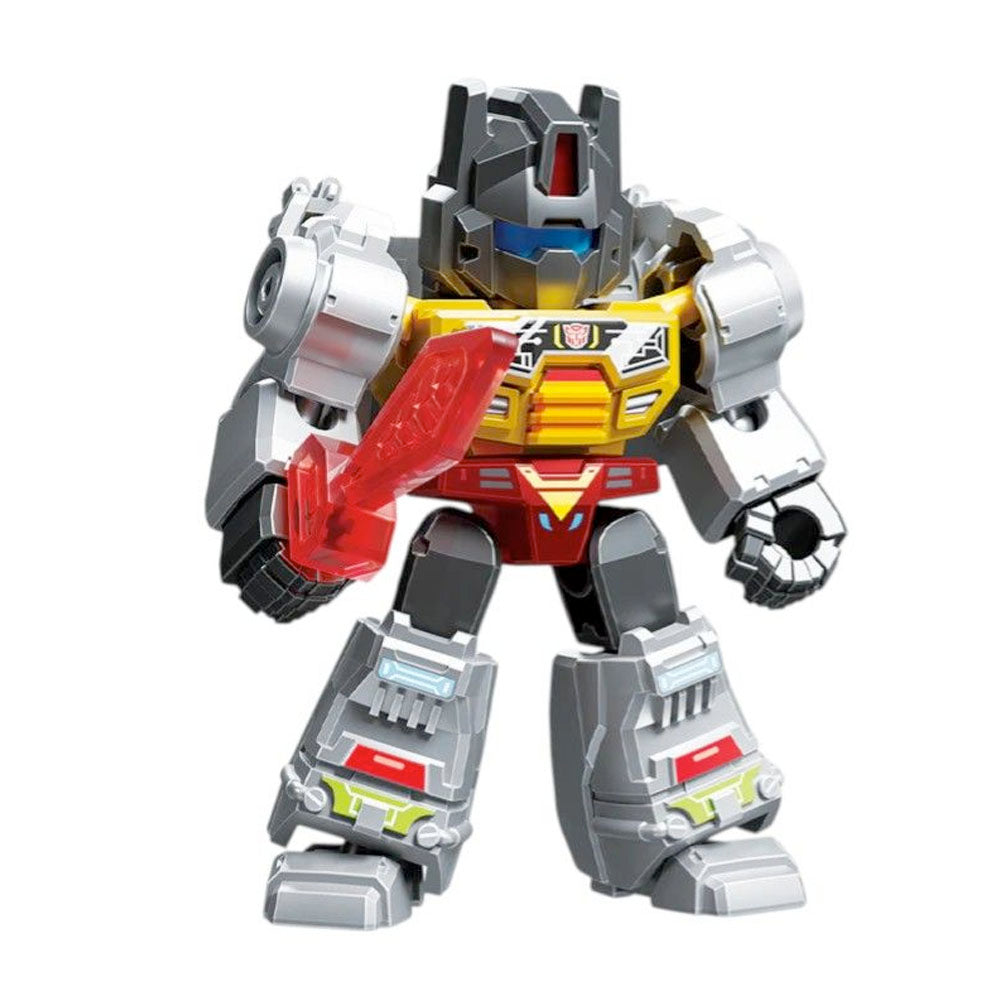 Blokees Transformers Blind Box Galaxy Version Defender 03 - Heavy Metal War Model Kit
