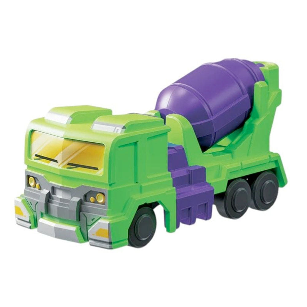Blokees Transformers Blind Box Galaxy Version Defender 03 - Heavy Metal War Model Kit