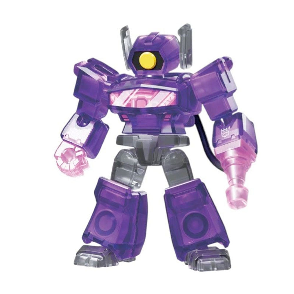 Blokees Transformers Blind Box Galaxy Version Defender 03 - Heavy Metal War Model Kit