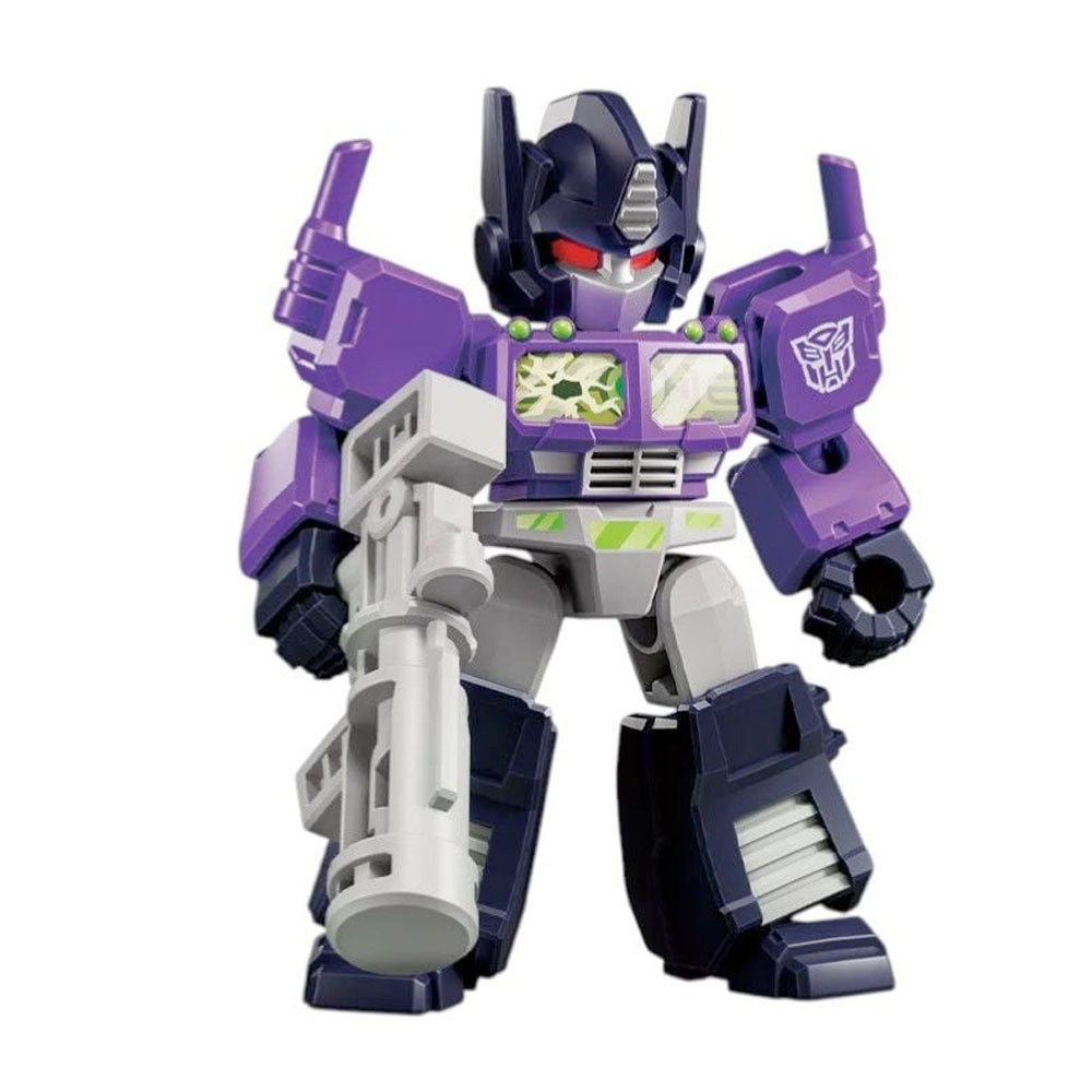 Blokees Transformers Blind Box Galaxy Version Defender 03 - Heavy Metal War Model Kit