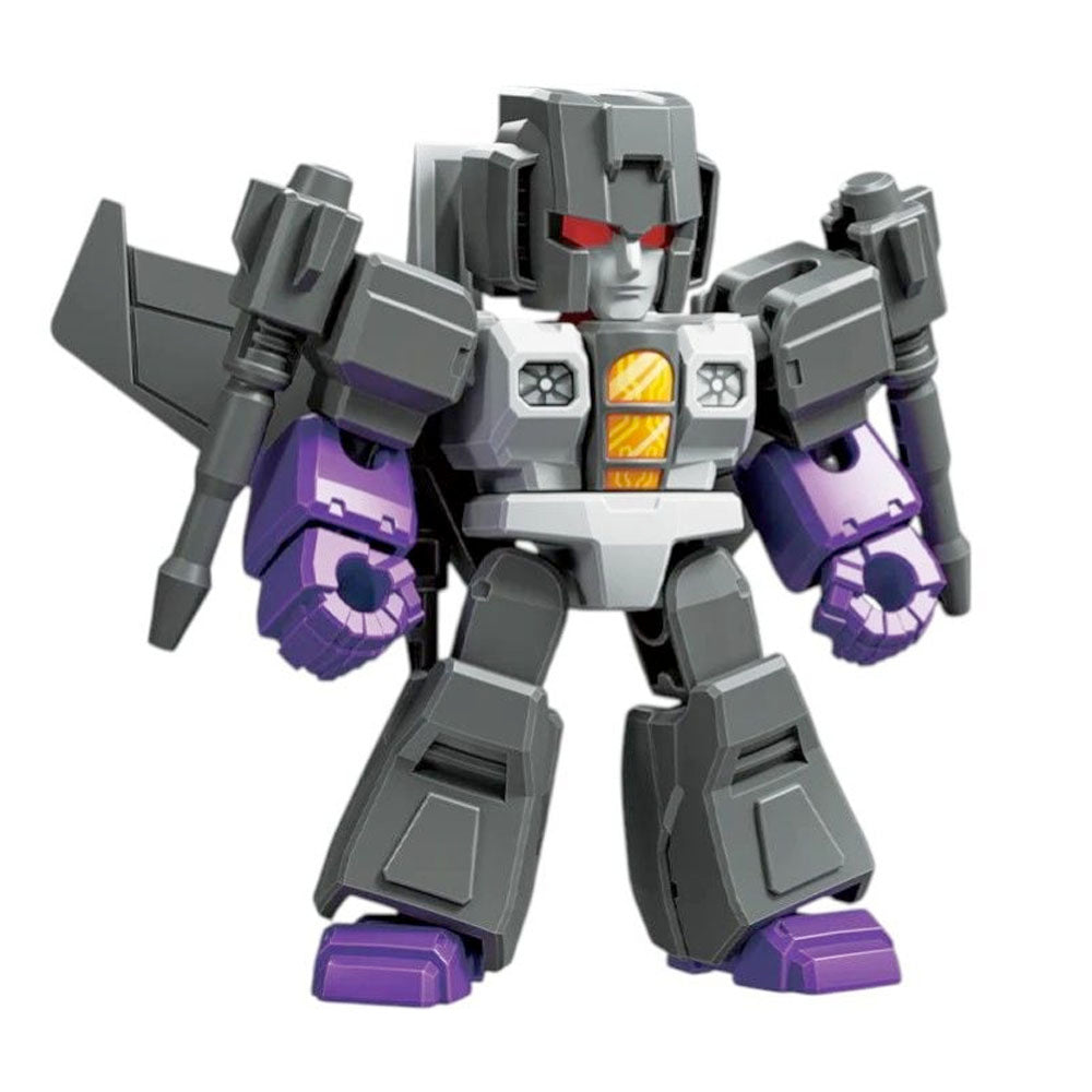 Blokees Transformers Blind Box Galaxy Version Defender 03 - Heavy Metal War Model Kit