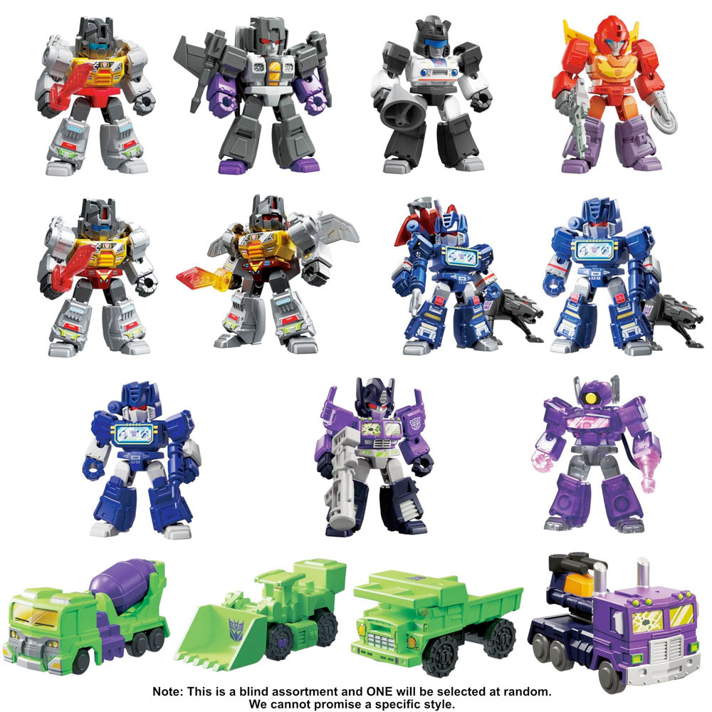 Blokees Transformers Blind Box Galaxy Version Defender 03 - Heavy Metal War Model Kit