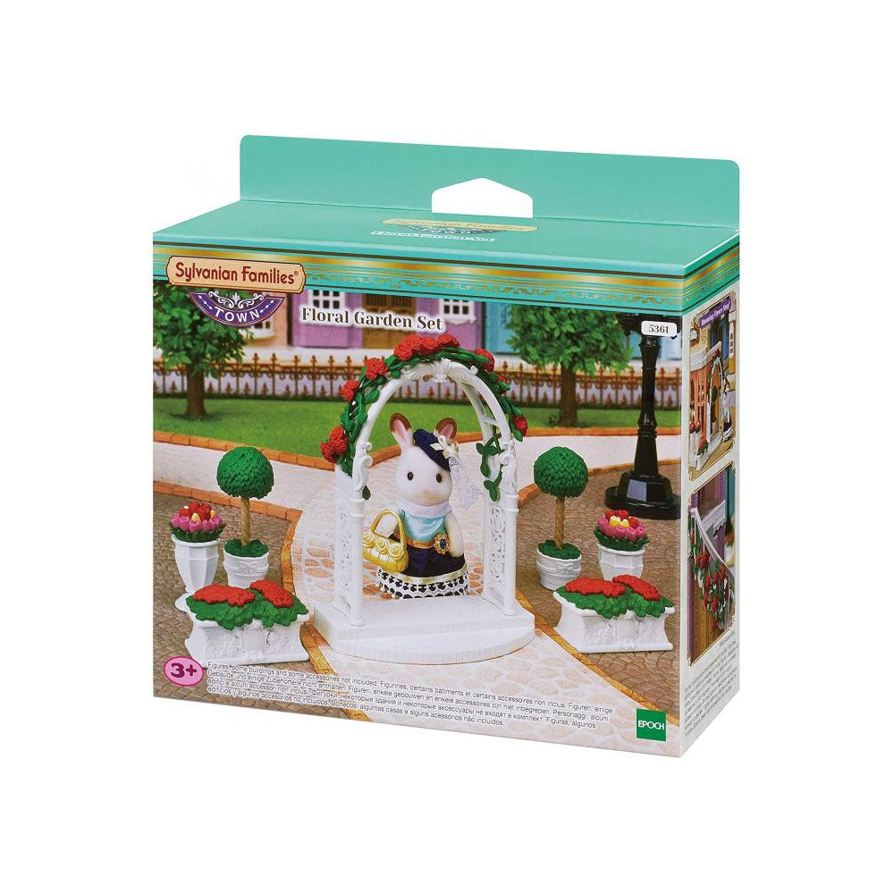 Sylvanian Families Town Series Floral Garden Set