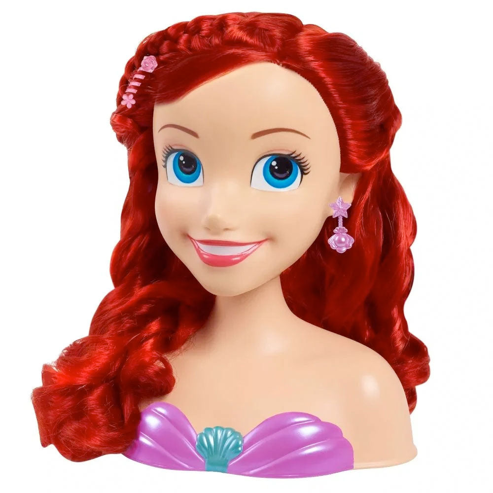 Disney Princess Ariel Styling Head