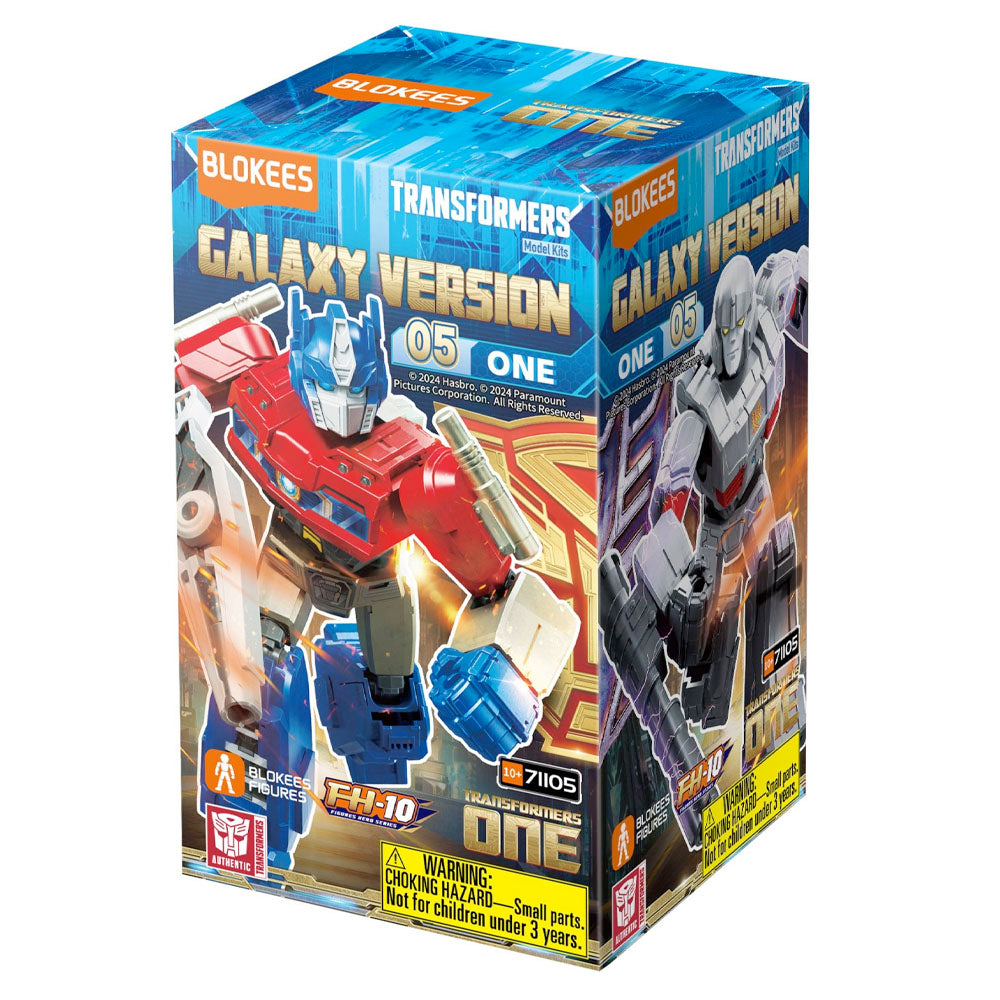 Blokees Transformers Blind Box Galaxy Version 05 One Model Kit