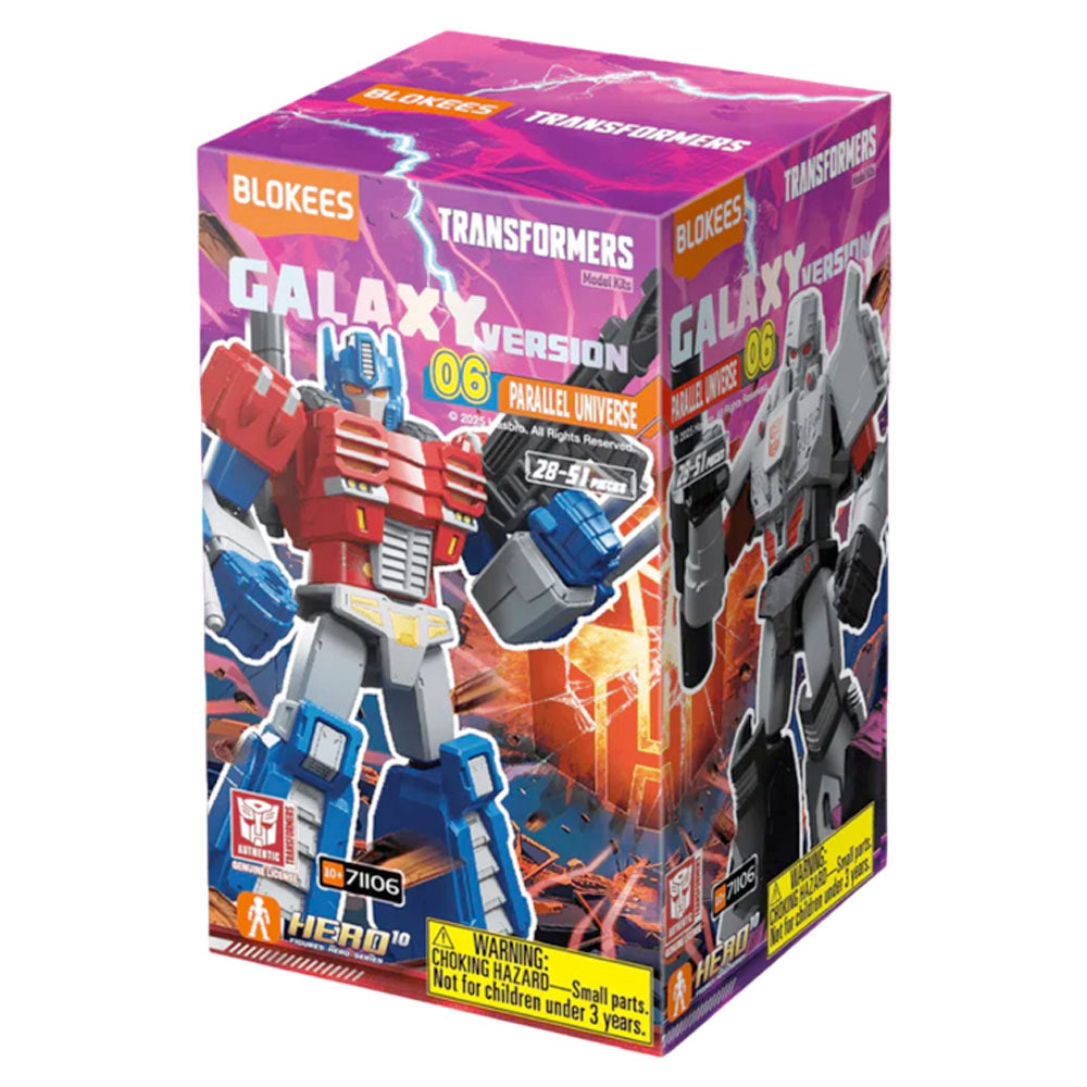 Blokees Transformers Blind Box Galaxy Version 05 One Model Kit