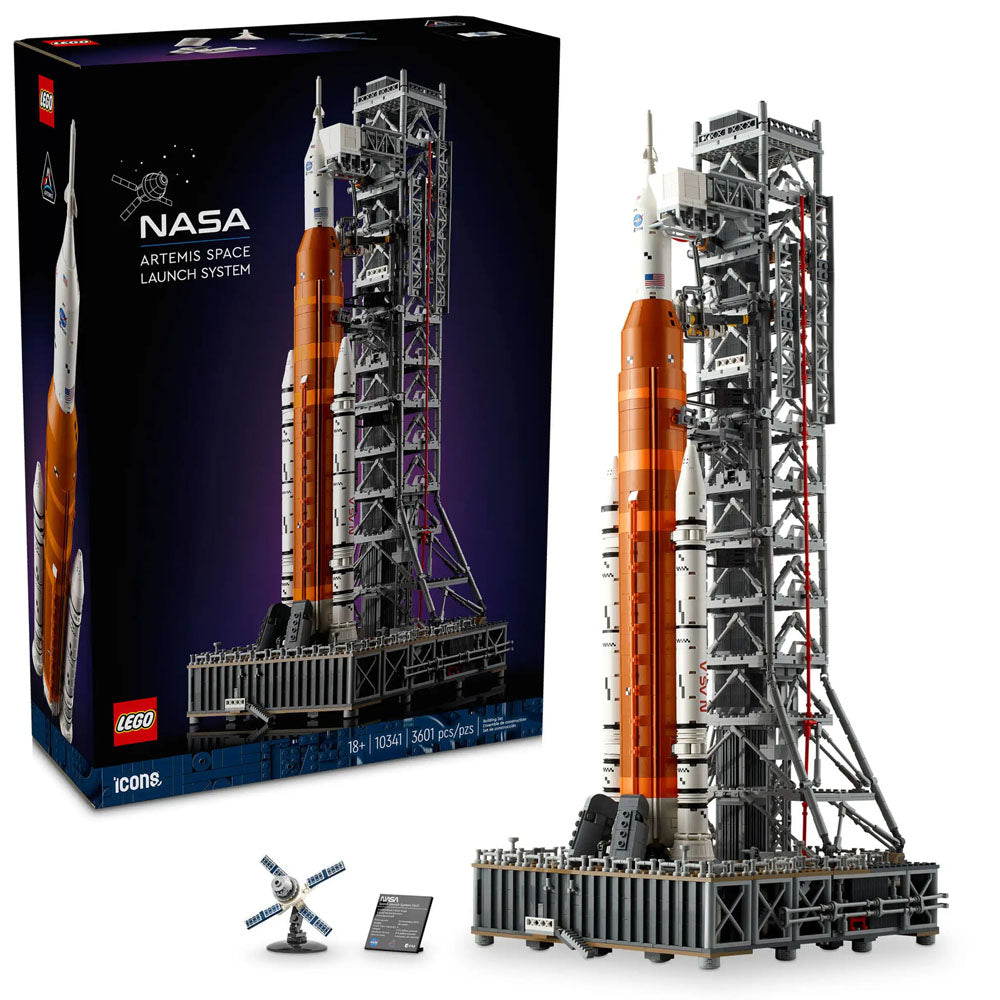 LEGO Icons NASA Artemis Space Launch System - 10341