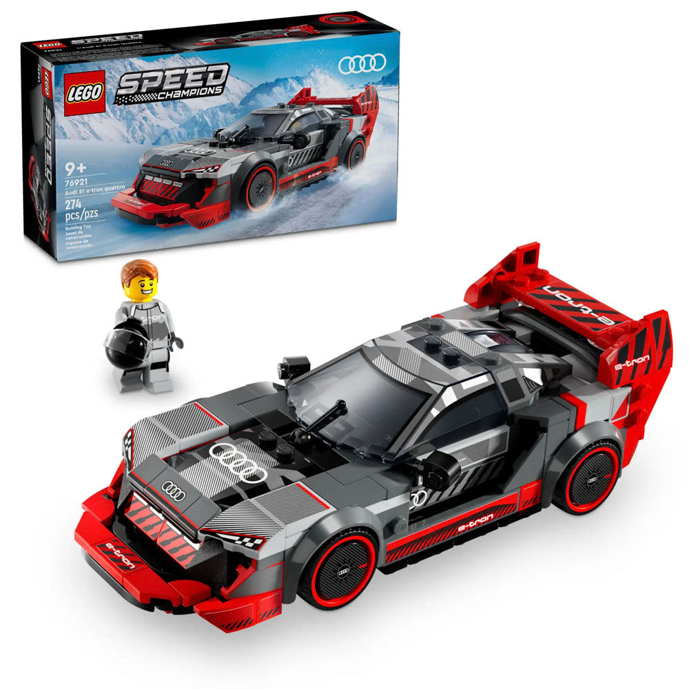 LEGO Audi S1 E-Tron Quattro Race Car - 76921
