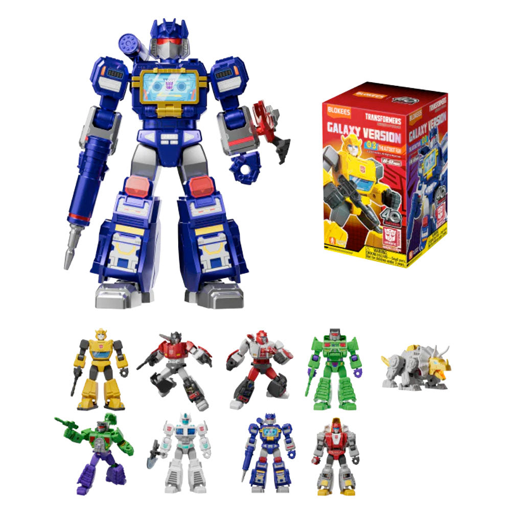 Blokees Transformers Blind Box Galaxy Version 03 The Auto Run Model Kit
