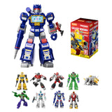 Blokees Transformers Blind Box Galaxy Version 03 The Auto Run Model Kit
