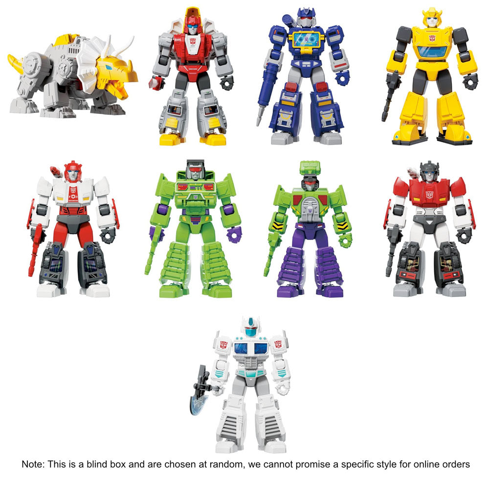 Blokees Transformers Blind Box Galaxy Version 03 The Auto Run Model Kit