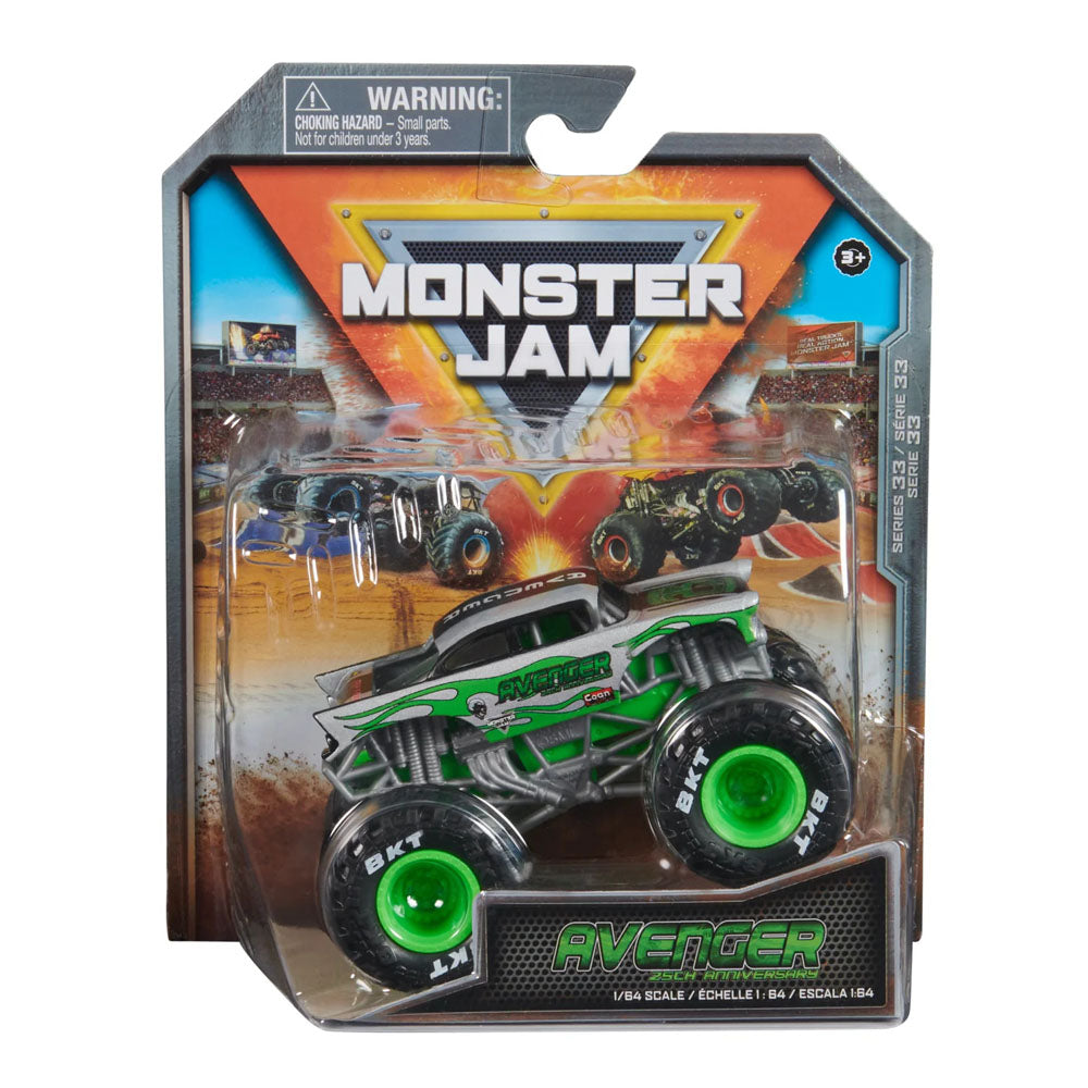 Monster Jam Diecast Trucks - Avenger