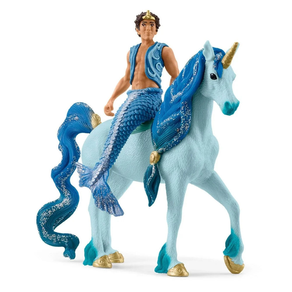 Schleich - Ayron on Unicorn