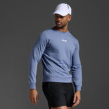 2XU Mens Motion French Terry Crew