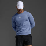 2XU Mens Motion French Terry Crew