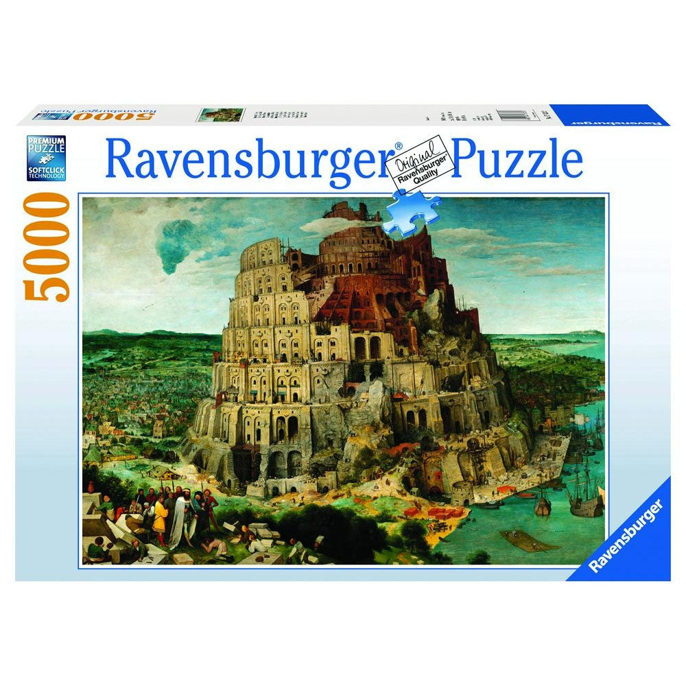 Ravensburger - The Tower of Babel Puzzle - 5000 Piece