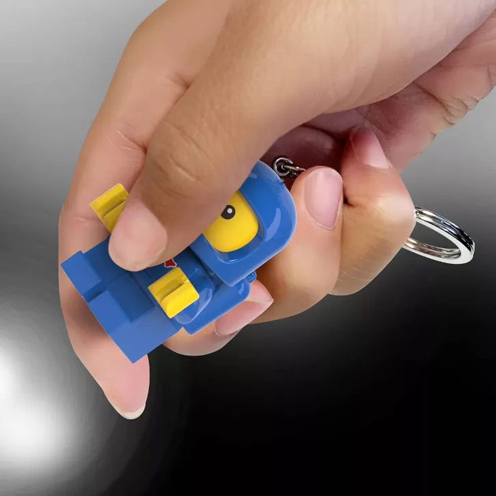 LEGO Spaceman Baby Minifigure Key Light