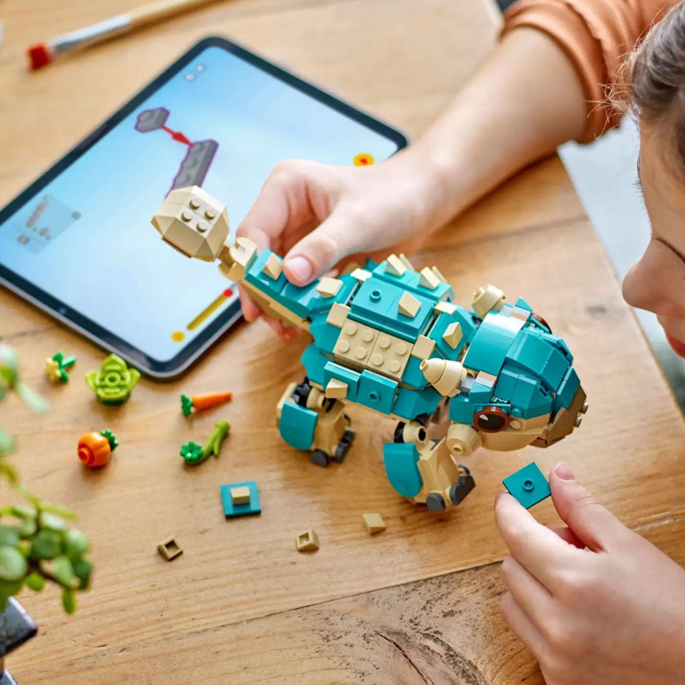 LEGO Jurassic World Baby Bumpy Ankylosaurus 76962