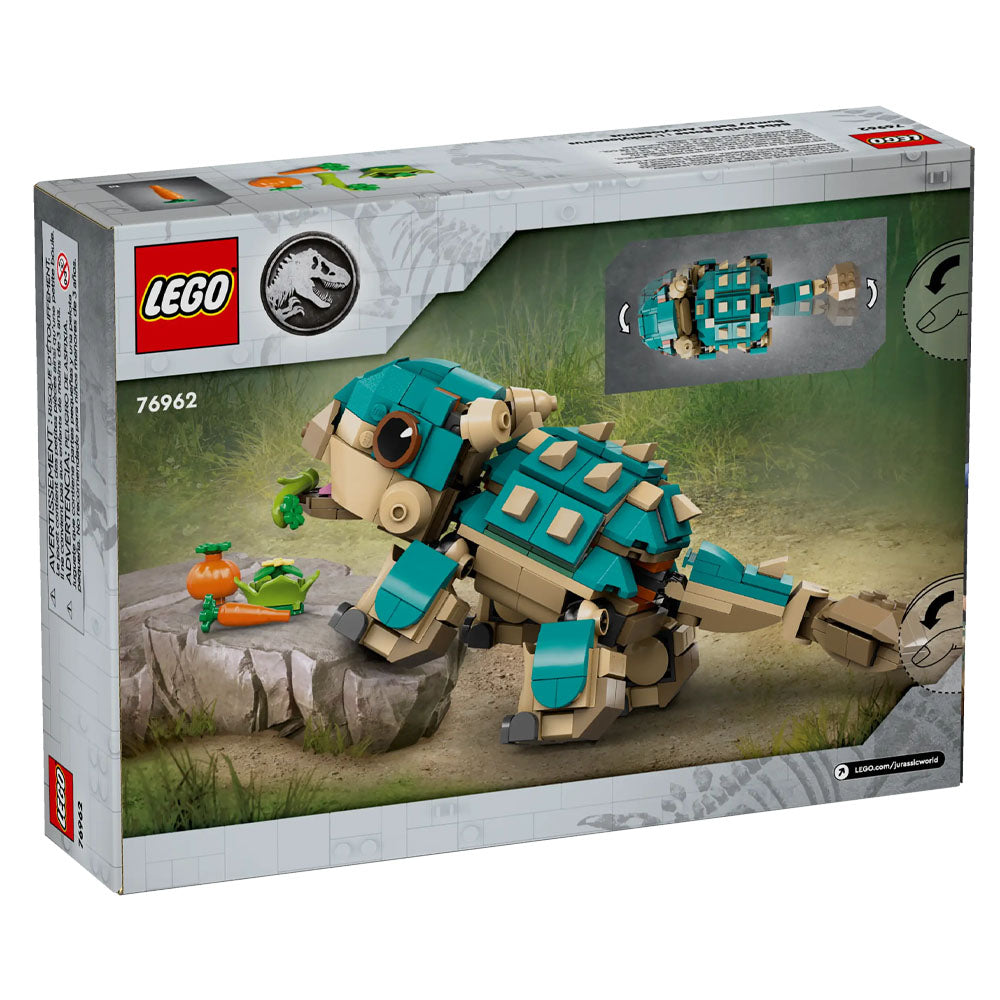 LEGO Jurassic World Baby Bumpy Ankylosaurus 76962