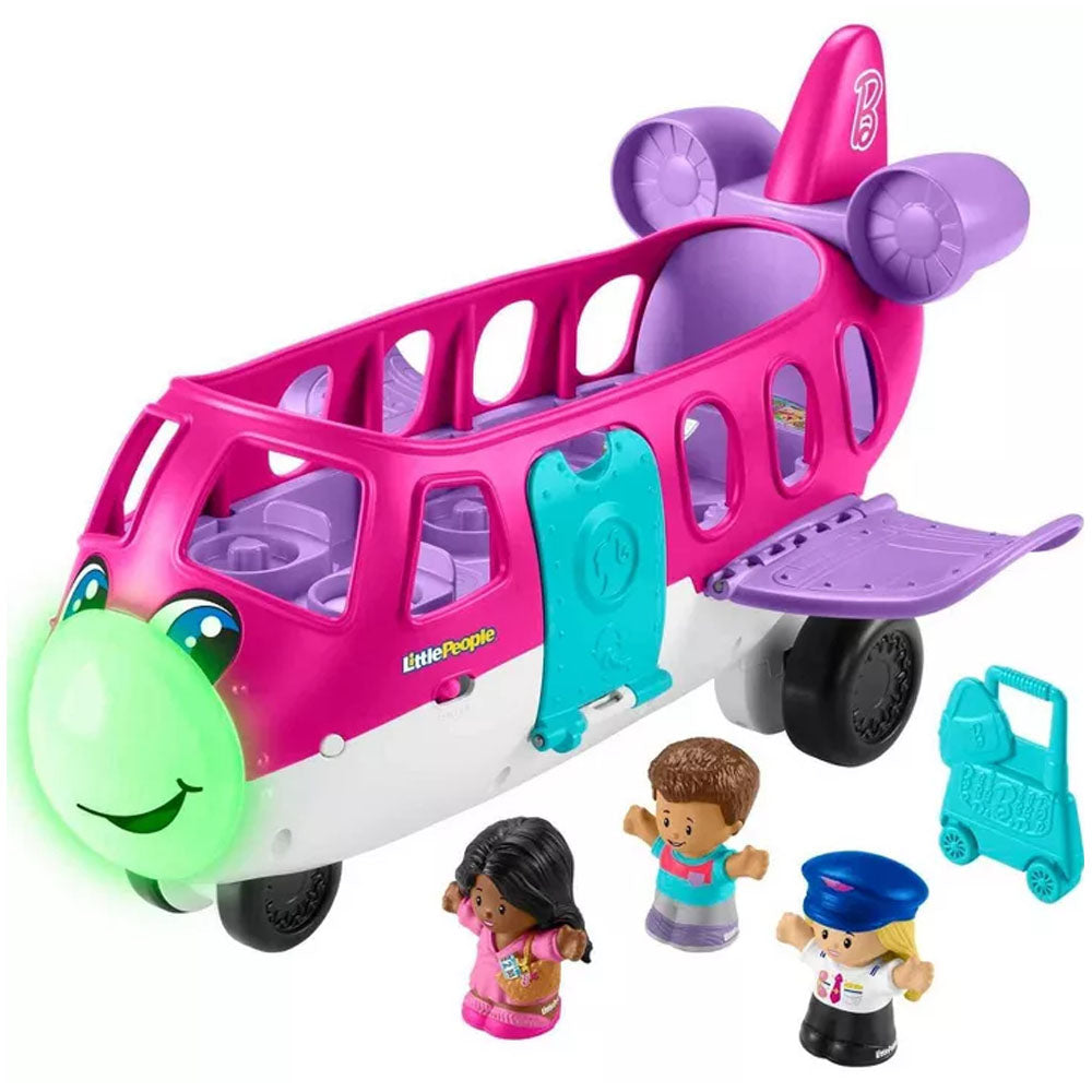 Barbie Little People Little Dream Plane