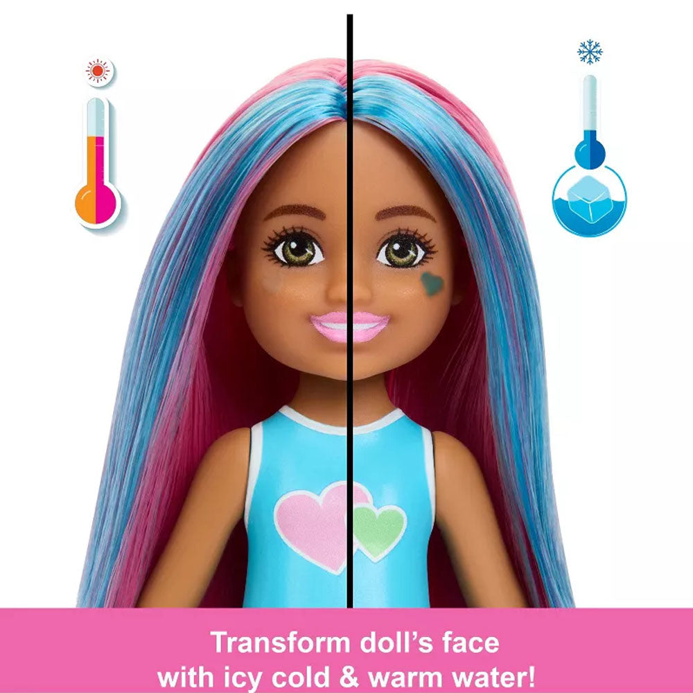 Barbie Chelsea Pop Reveal Doll Set