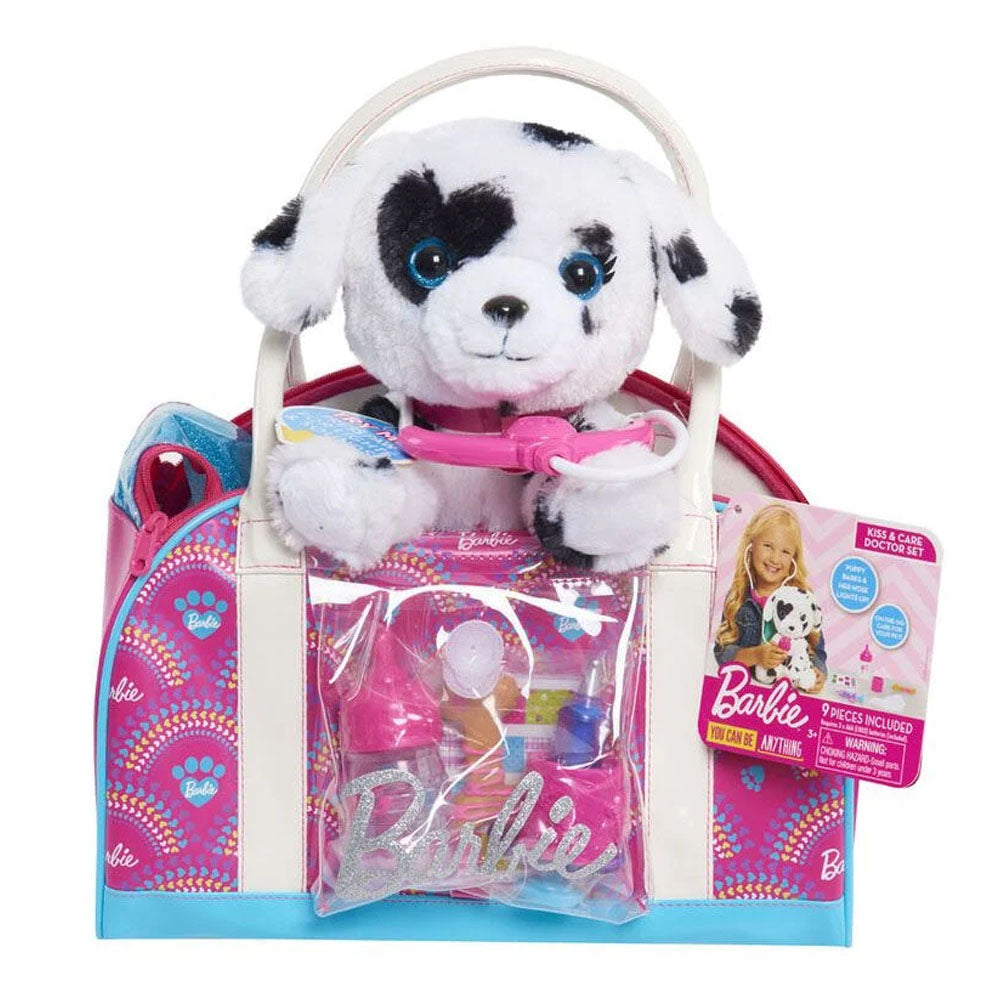 Barbie Hug And Kiss Vet Set