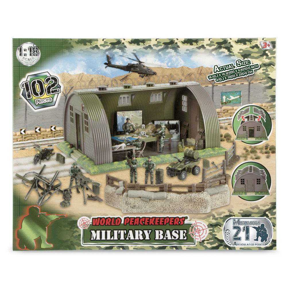 World Peacekeepers Military Base