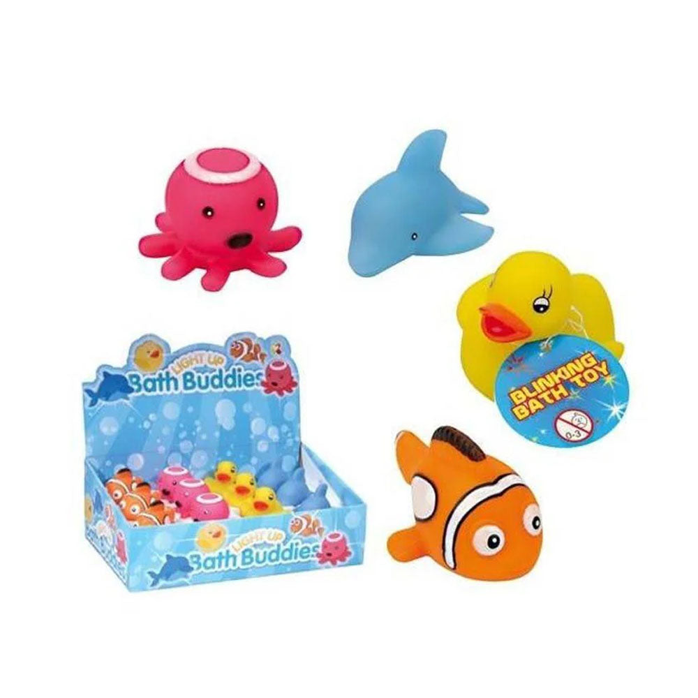 Small Light Up Bath Toys Assorted