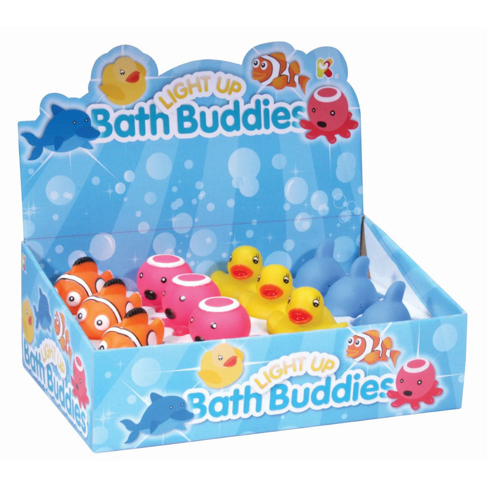 Small Light Up Bath Toys Assorted