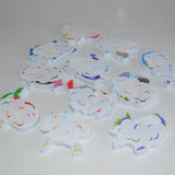 Buddy & Barney Colour Changing Bath Stickers - Magical Creatures