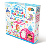 Buddy & Barney Colour Changing Bath Stickers - Magical Creatures